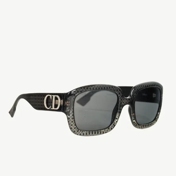 Dior | Accessories | Dior Ddior Prn2k Black Grey Cd  display picture 2